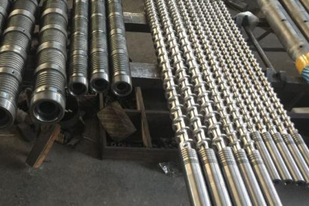 
橡膠擠出機(jī)螺桿、機(jī)筒的損壞怎么修復(fù)